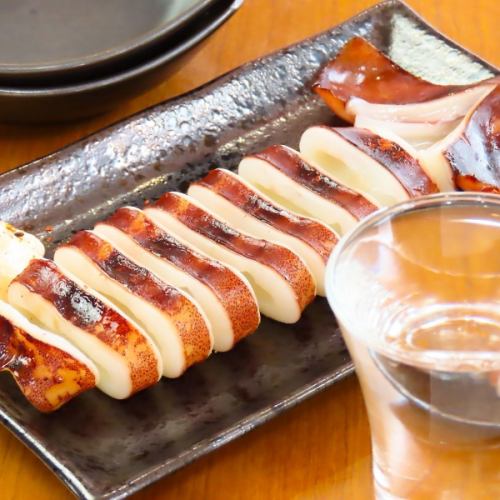 いかの丸焼き