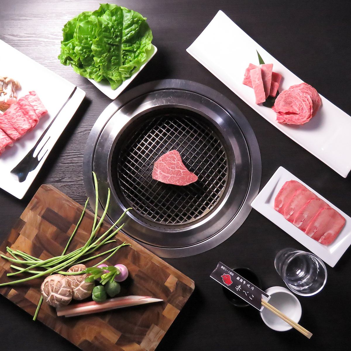 A yakiniku restaurant where you can enjoy fresh brand meat such as high-quality Hida beef ♪