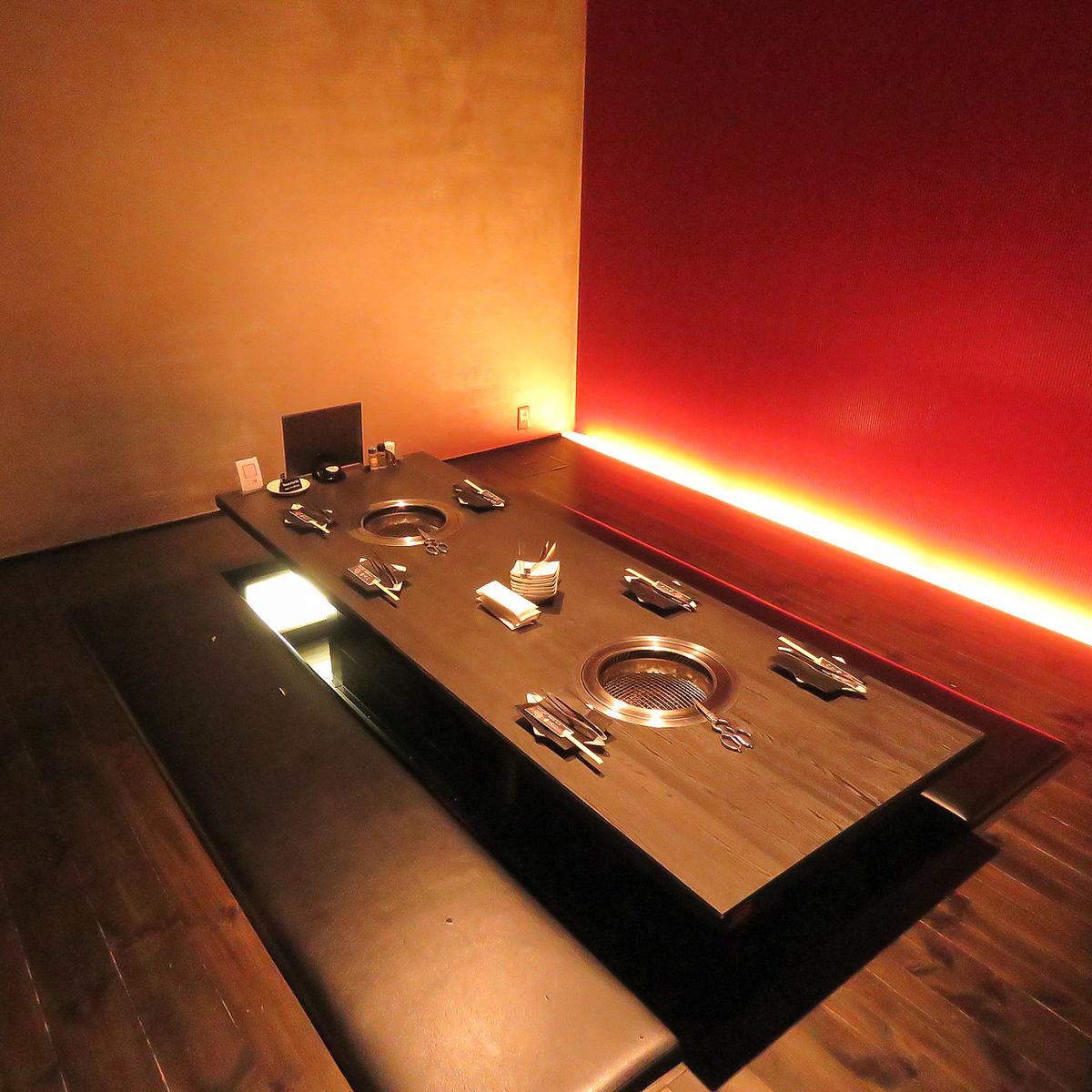 Equipped with a private room with a popular sunken kotatsu! The store has a calm atmosphere♪