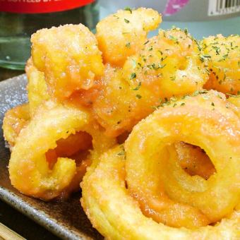 Spiral potato fries