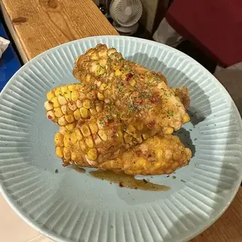 もろこしの唐揚げ