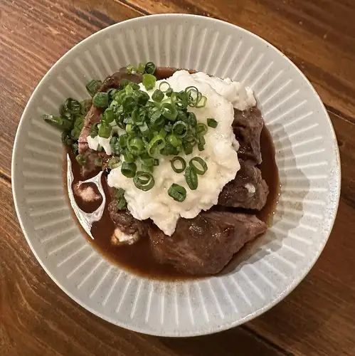 マグロホホ肉ステーキ