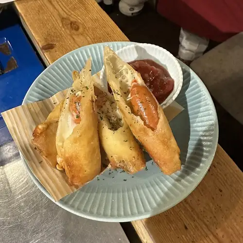 激辛チョリソー春巻き