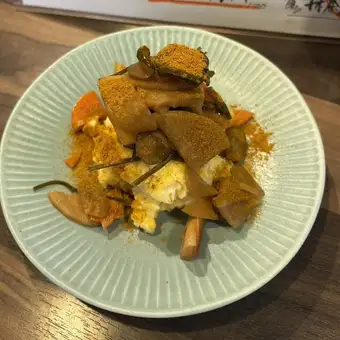 ちょっぴりカレーなポテトサラダ