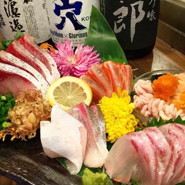 Mori Mori sashimi platter
