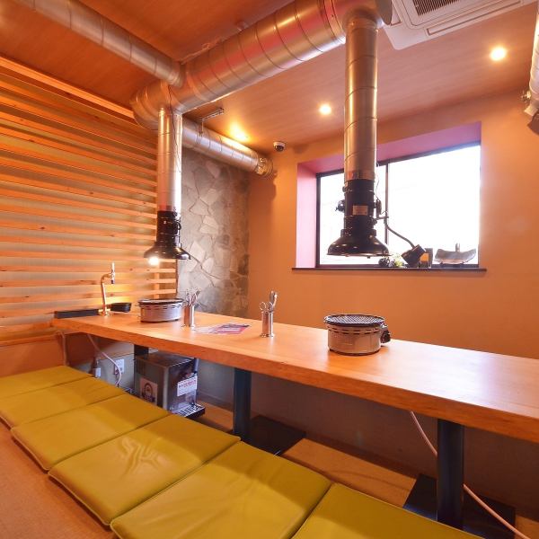 [Private room] Spacious seats are available.We have large and small private rooms, so you can enjoy your meal while securing a private space with your loved ones, as well as a banquet after work.We can prepare private rooms for 2 or more people, so please contact the restaurant for details!