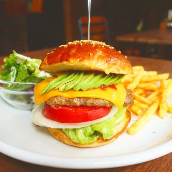 メイシーズバーガー