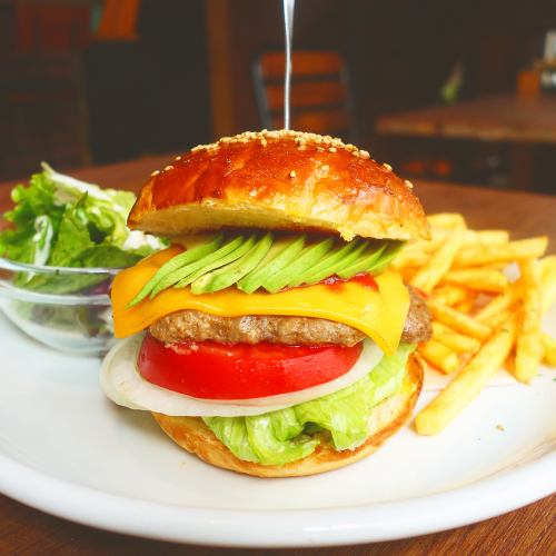 メイシーズバーガー