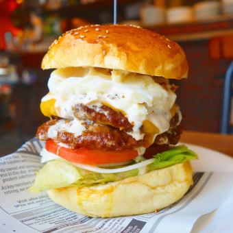 トリプルチーズバーガー