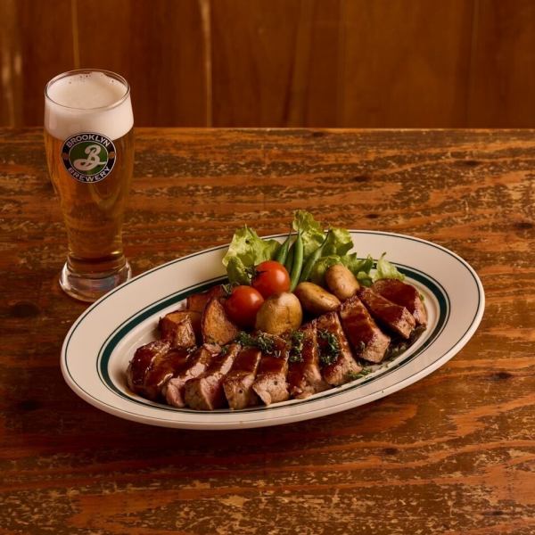 American Sirloin Steak