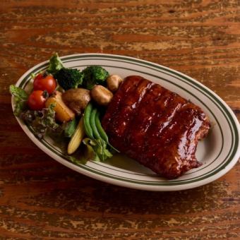 Homemade Smoked Baby Back Ribs