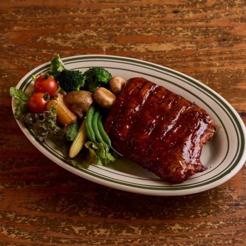 自制烟熏小排骨