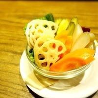 自家製ピクルス盛り合わせ