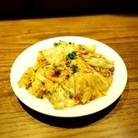 アンチョビキャベツ