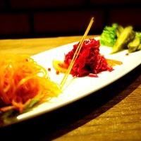 野菜のマリネ3種盛り