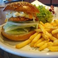 タルタルフィッシュバーガー