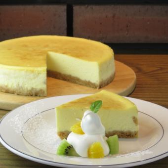ニューヨークチーズケーキ