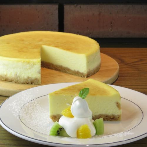 ニューヨークチーズケーキ