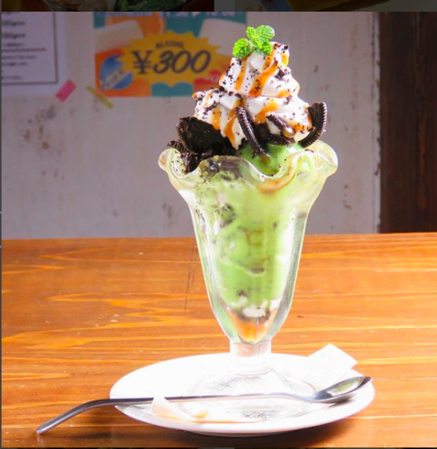 クッキーグリーンティーサンデー