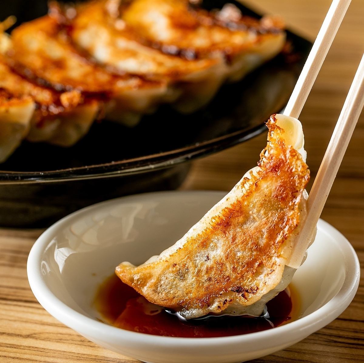Utsunomiya gyoza specialty store♪ Our proud gravy gyoza is exquisite! You can also enjoy alcohol!