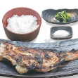 Akau Kasuzuke set meal