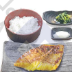 Menuke Saikyo pickled set meal