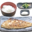Torohokke miso pickled set meal