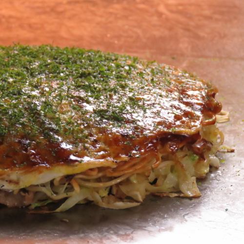 Hiroshima okonomiyaki ♪