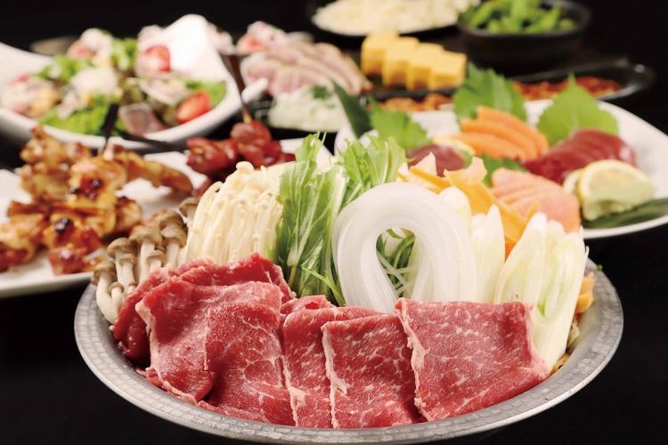 ◎ at the Year End Party / New Year's party ◎ 2 hours with unlimited drinks (8 items) 【carefully selected course】 course 3980 yen