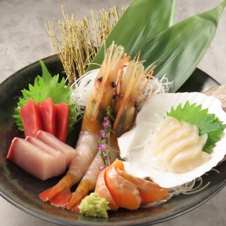 本日の刺身盛り合わせ 5品