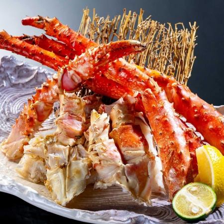 いばらがに脚 焼き（1肩）