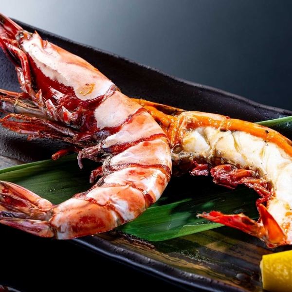 《身の詰まり方、食べ応えも抜群。海のソーセージ》天然シータイガー炙り焼き 