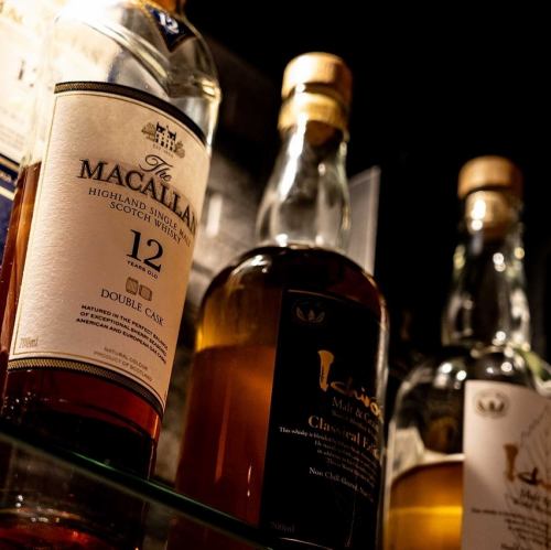 贅沢に酔う、多彩なお酒