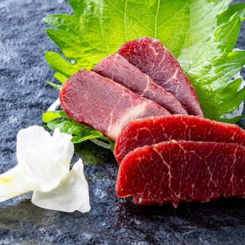 極 馬刺し 赤身刺し