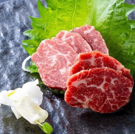 極 馬刺し 霜降り刺し