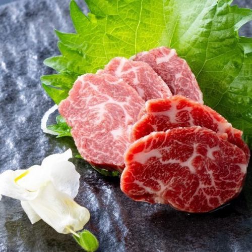 極 馬刺し 霜降り刺し