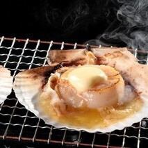極 北海道産帆立　バター焼き