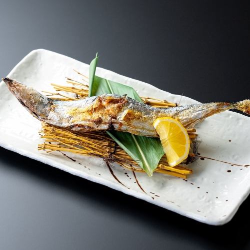 北海道産 さんま塩焼き