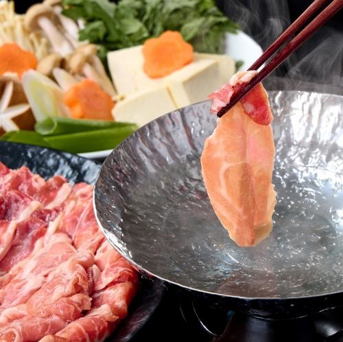 極 しゃぶしゃぶ鍋セット 北海道産ラムロース