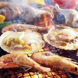 [D/Domestic seafood! Empty-handed BBQ] Includes 3 hours of all-you-can-drink♪ Seafood-focused BBQ! 11 dishes including scallops [2,980 yen]