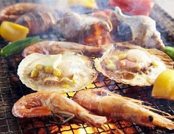 3 hours of all-you-can-drink included! Seafood-focused BBQ! 11 dishes including scallops [2,980 yen]
