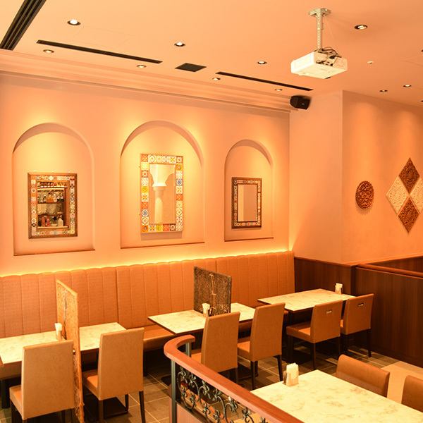 大手町フィナンシャルシティノースタワー1F◆スパイスにこだわる本格インド料理店