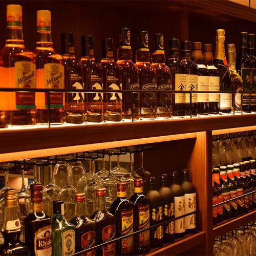 ドリンクも種類豊富です！