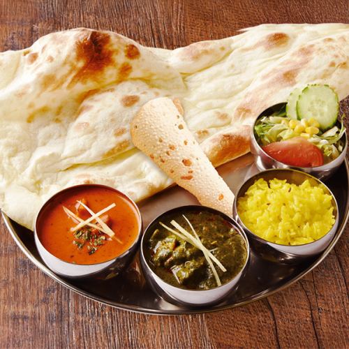 大手町カレーセット Otemachi Curry Set