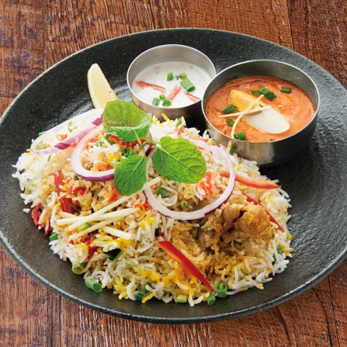 ビリヤニプレート