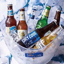 【テラス×どぶ漬け】世界の瓶ビール飲み比べ！飲み放題スタンダードコース