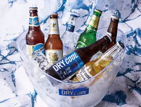 【テラス×どぶ漬け】世界の瓶ビール飲み比べ!飲み放題スタンダードコース