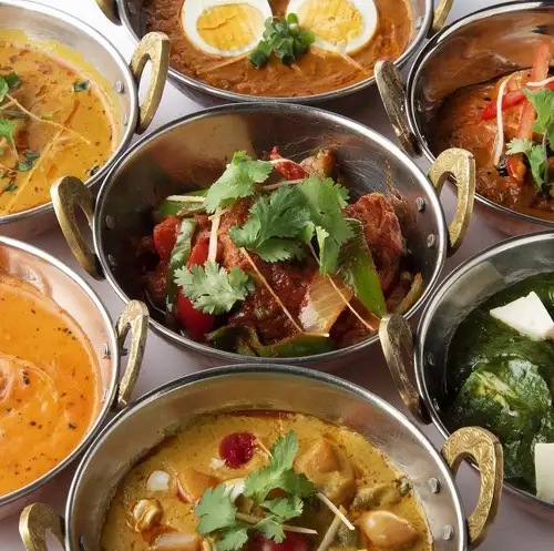 スパイスにこだわる本格インド料理