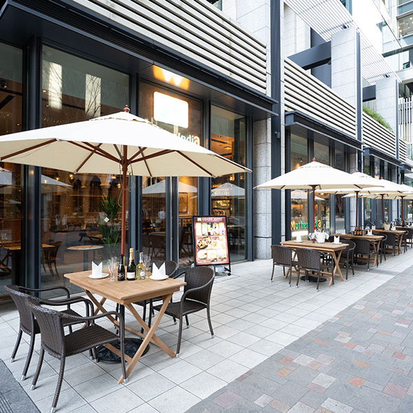 Otemachi Financial City North Tower 1F ◆ Authentic Indian restaurant specializing in spices