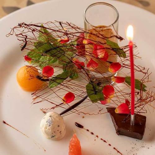 記念日・誕生日サプライズにもご対応しております。